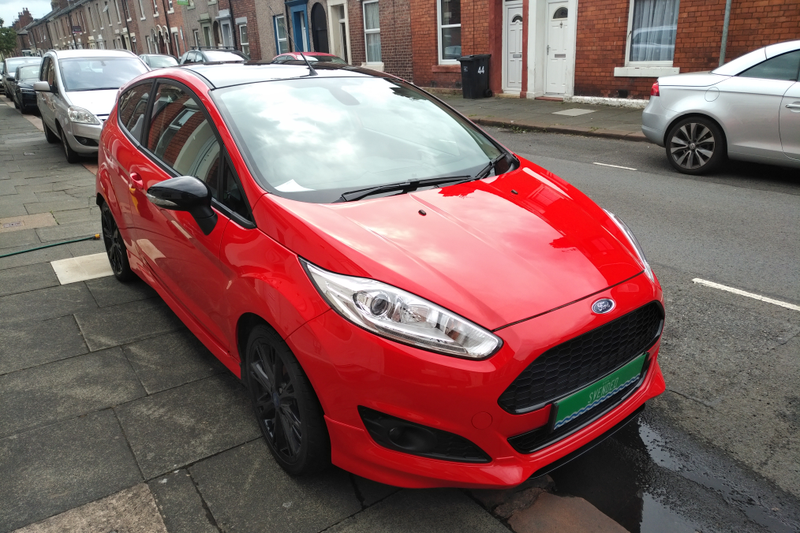 Illustration for article titled Today's clean, Ford Fiesta. (Late night repost))